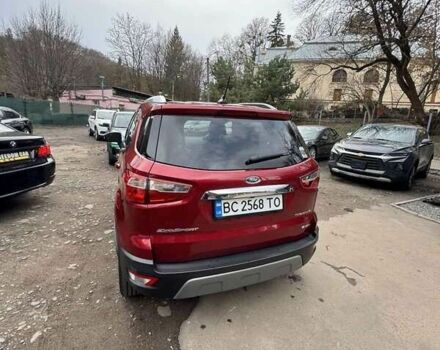 Красный Форд Экоспорт, объемом двигателя 2 л и пробегом 109 тыс. км за 12500 $, фото 3 на Automoto.ua