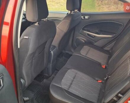 Червоний Форд Екоспорт, об'ємом двигуна 1 л та пробігом 141 тис. км за 11800 $, фото 11 на Automoto.ua