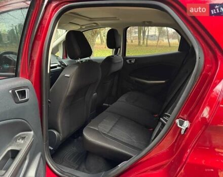 Красный Форд Экоспорт, объемом двигателя 2 л и пробегом 73 тыс. км за 12500 $, фото 25 на Automoto.ua