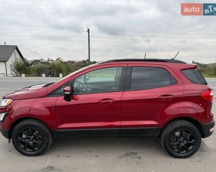 Форд Екоспорт 2018 у Калуше на Automoto.ua Червоний Форд Екоспорт, об'ємом двигуна 2 л та пробігом 106 тис. км за 11950 $, фото 4 на Automoto.ua