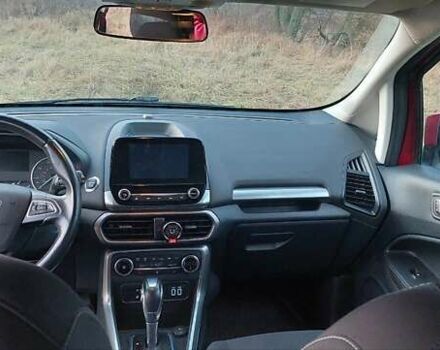 Червоний Форд Екоспорт, об'ємом двигуна 1 л та пробігом 141 тис. км за 11800 $, фото 13 на Automoto.ua