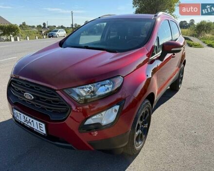 Червоний Форд Екоспорт, об'ємом двигуна 2 л та пробігом 146 тис. км за 11950 $, фото 16 на Automoto.ua