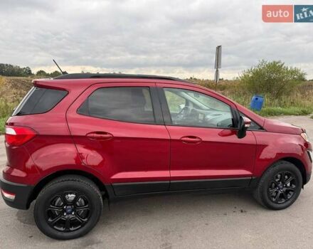 Форд Екоспорт 2018 у Калуше на Automoto.ua Червоний Форд Екоспорт, об'ємом двигуна 2 л та пробігом 106 тис. км за 11950 $, фото 1 на Automoto.ua
