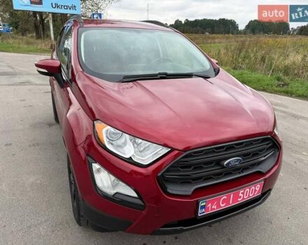 Форд Екоспорт 2018 у Калуше на Automoto.ua Червоний Форд Екоспорт, об'ємом двигуна 2 л та пробігом 106 тис. км за 11950 $, фото 15 на Automoto.ua