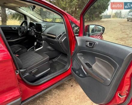 Красный Форд Экоспорт, объемом двигателя 2 л и пробегом 73 тыс. км за 12500 $, фото 15 на Automoto.ua