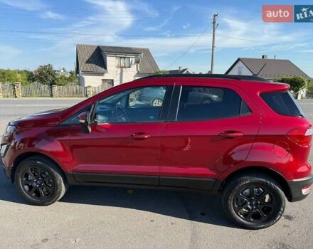 Червоний Форд Екоспорт, об'ємом двигуна 2 л та пробігом 146 тис. км за 11950 $, фото 22 на Automoto.ua