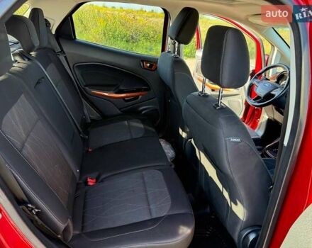 Червоний Форд Екоспорт, об'ємом двигуна 2 л та пробігом 146 тис. км за 11950 $, фото 15 на Automoto.ua