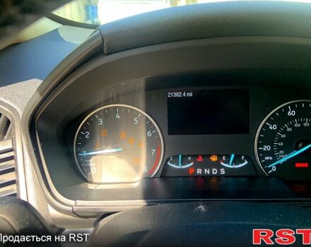 Красный Форд Экоспорт, объемом двигателя 2 л и пробегом 34 тыс. км за 13590 $, фото 5 на Automoto.ua