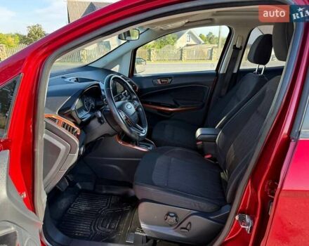 Червоний Форд Екоспорт, об'ємом двигуна 2 л та пробігом 146 тис. км за 11950 $, фото 20 на Automoto.ua