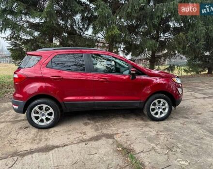 Красный Форд Экоспорт, объемом двигателя 2 л и пробегом 73 тыс. км за 12500 $, фото 10 на Automoto.ua