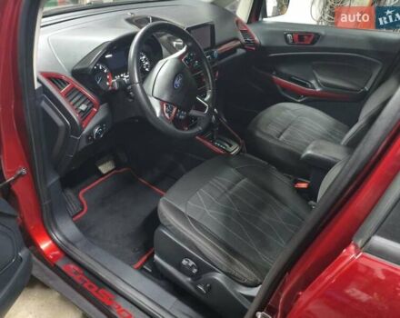 Форд Екоспорт 2018 у Калуше на Automoto.ua Червоний Форд Екоспорт, об'ємом двигуна 2 л та пробігом 106 тис. км за 11950 $, фото 19 на Automoto.ua