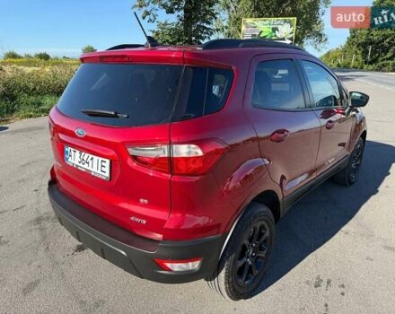 Червоний Форд Екоспорт, об'ємом двигуна 2 л та пробігом 146 тис. км за 11950 $, фото 9 на Automoto.ua
