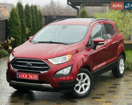Красный Форд Экоспорт, объемом двигателя 1 л и пробегом 154 тыс. км за 10500 $, фото 6 на Automoto.ua
