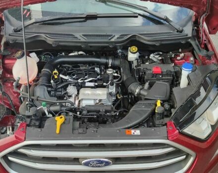 Червоний Форд Екоспорт, об'ємом двигуна 0 л та пробігом 10 тис. км за 9500 $, фото 1 на Automoto.ua
