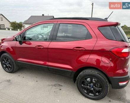 Червоний Форд Екоспорт, об'ємом двигуна 2 л та пробігом 106 тис. км за 12100 $, фото 16 на Automoto.ua