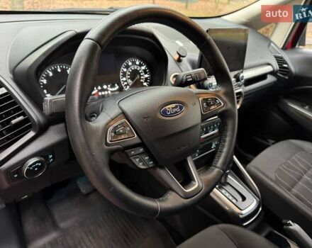 Красный Форд Экоспорт, объемом двигателя 2 л и пробегом 73 тыс. км за 12500 $, фото 38 на Automoto.ua