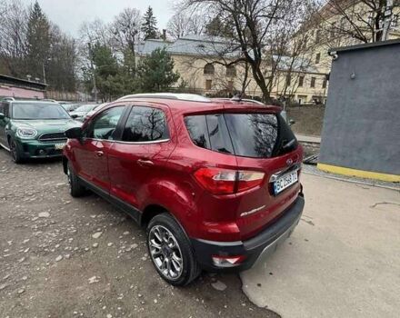 Красный Форд Экоспорт, объемом двигателя 2 л и пробегом 109 тыс. км за 12500 $, фото 4 на Automoto.ua