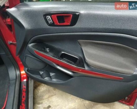 Форд Екоспорт 2018 у Калуше на Automoto.ua Червоний Форд Екоспорт, об'ємом двигуна 2 л та пробігом 106 тис. км за 11950 $, фото 27 на Automoto.ua