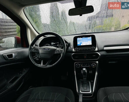 Красный Форд Экоспорт, объемом двигателя 1 л и пробегом 154 тыс. км за 10500 $, фото 19 на Automoto.ua