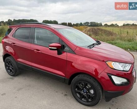 Форд Екоспорт 2018 у Калуше на Automoto.ua Червоний Форд Екоспорт, об'ємом двигуна 2 л та пробігом 106 тис. км за 11950 $, фото 6 на Automoto.ua