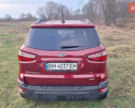 Червоний Форд Екоспорт, об'ємом двигуна 1 л та пробігом 141 тис. км за 11800 $, фото 6 на Automoto.ua