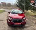 Красный Форд Экоспорт, объемом двигателя 2 л и пробегом 73 тыс. км за 12500 $, фото 3 на Automoto.ua