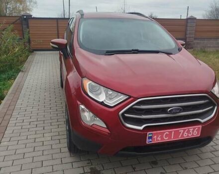 Червоний Форд Екоспорт, об'ємом двигуна 0 л та пробігом 104 тис. км за 11300 $, фото 8 на Automoto.ua