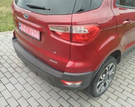 Червоний Форд Екоспорт, об'ємом двигуна 0 л та пробігом 104 тис. км за 11300 $, фото 3 на Automoto.ua