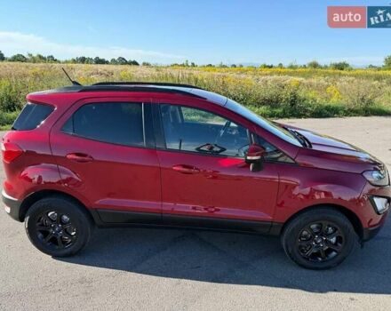 Червоний Форд Екоспорт, об'ємом двигуна 2 л та пробігом 146 тис. км за 11950 $, фото 1 на Automoto.ua