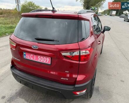 Червоний Форд Екоспорт, об'ємом двигуна 2 л та пробігом 106 тис. км за 12100 $, фото 14 на Automoto.ua