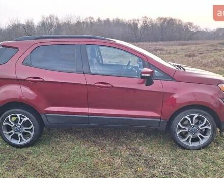 Червоний Форд Екоспорт, об'ємом двигуна 1 л та пробігом 141 тис. км за 11800 $, фото 4 на Automoto.ua