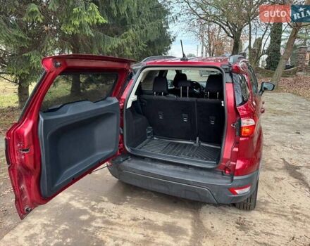 Красный Форд Экоспорт, объемом двигателя 2 л и пробегом 73 тыс. км за 12500 $, фото 21 на Automoto.ua