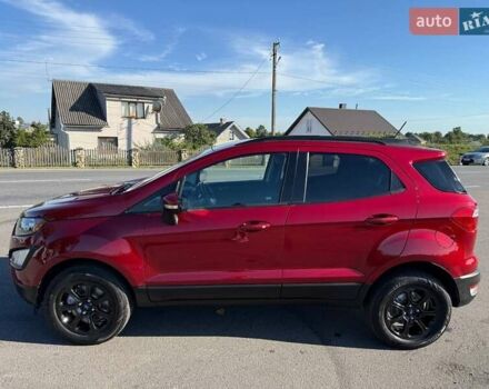 Червоний Форд Екоспорт, об'ємом двигуна 2 л та пробігом 146 тис. км за 11950 $, фото 2 на Automoto.ua