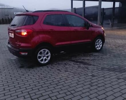 Красный Форд Экоспорт, объемом двигателя 2 л и пробегом 147 тыс. км за 12000 $, фото 3 на Automoto.ua