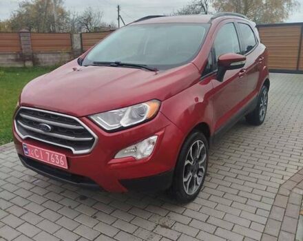 Червоний Форд Екоспорт, об'ємом двигуна 0 л та пробігом 104 тис. км за 11300 $, фото 10 на Automoto.ua