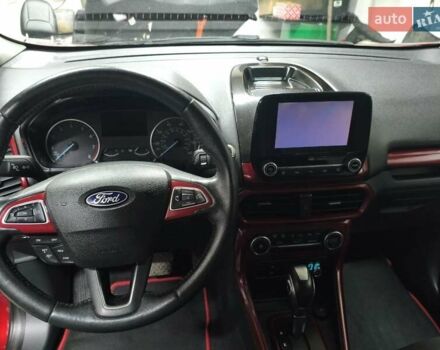 Червоний Форд Екоспорт, об'ємом двигуна 2 л та пробігом 106 тис. км за 12100 $, фото 22 на Automoto.ua