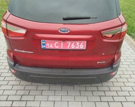 Червоний Форд Екоспорт, об'ємом двигуна 0 л та пробігом 104 тис. км за 11300 $, фото 2 на Automoto.ua