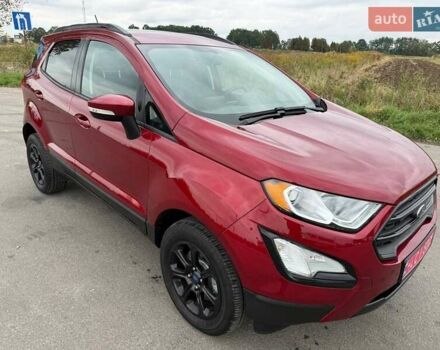 Форд Екоспорт 2018 у Калуше на Automoto.ua Червоний Форд Екоспорт, об'ємом двигуна 2 л та пробігом 106 тис. км за 11950 $, фото 18 на Automoto.ua