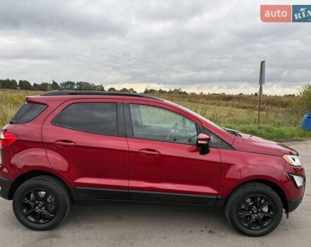 Червоний Форд Екоспорт, об'ємом двигуна 2 л та пробігом 106 тис. км за 12100 $, фото 3 на Automoto.ua