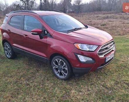 Червоний Форд Екоспорт, об'ємом двигуна 1 л та пробігом 141 тис. км за 11800 $, фото 1 на Automoto.ua