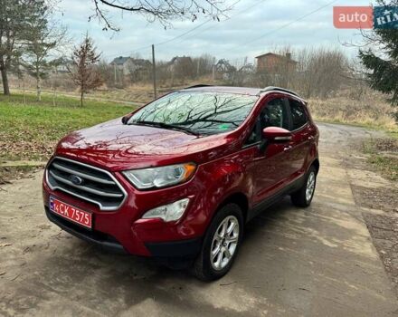 Красный Форд Экоспорт, объемом двигателя 2 л и пробегом 73 тыс. км за 12500 $, фото 4 на Automoto.ua