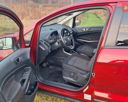 Червоний Форд Екоспорт, об'ємом двигуна 1 л та пробігом 141 тис. км за 11800 $, фото 9 на Automoto.ua