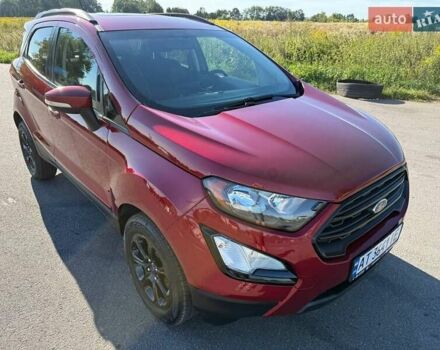 Червоний Форд Екоспорт, об'ємом двигуна 2 л та пробігом 146 тис. км за 11950 $, фото 3 на Automoto.ua