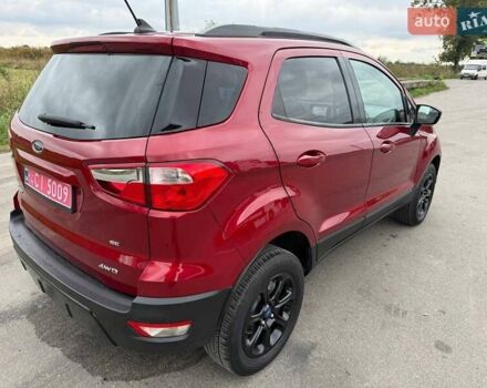 Червоний Форд Екоспорт, об'ємом двигуна 2 л та пробігом 106 тис. км за 12100 $, фото 19 на Automoto.ua