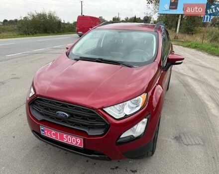 Форд Екоспорт 2018 у Калуше на Automoto.ua Червоний Форд Екоспорт, об'ємом двигуна 2 л та пробігом 106 тис. км за 11950 $, фото 8 на Automoto.ua