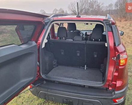 Червоний Форд Екоспорт, об'ємом двигуна 1 л та пробігом 141 тис. км за 11800 $, фото 7 на Automoto.ua