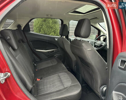Красный Форд Экоспорт, объемом двигателя 1 л и пробегом 154 тыс. км за 10500 $, фото 16 на Automoto.ua