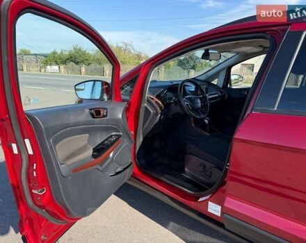 Червоний Форд Екоспорт, об'ємом двигуна 2 л та пробігом 146 тис. км за 11950 $, фото 18 на Automoto.ua