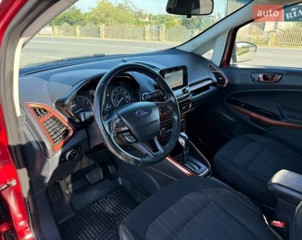 Червоний Форд Екоспорт, об'ємом двигуна 2 л та пробігом 146 тис. км за 11950 $, фото 14 на Automoto.ua