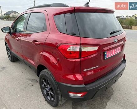 Червоний Форд Екоспорт, об'ємом двигуна 2 л та пробігом 106 тис. км за 12100 $, фото 17 на Automoto.ua